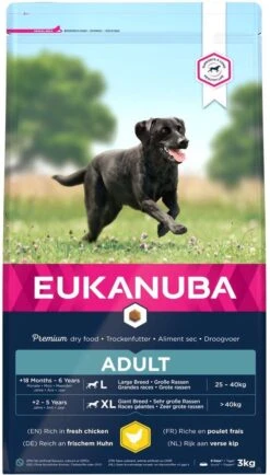 Eukanuba Dog Adult Large Breed - Kip - Hondenvoer - 15 Kg 15 Eukanuba Dog Adult Large Breed - Kip - Hondenvoer - 15 Kg -Honden Benodigdheden Verkoop 683x1200 3