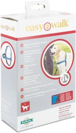 PetSafe Easy Walk® Deluxe Harness - Hondentuig - Blauw - L -1,8 M -Honden Benodigdheden Verkoop 685x1200 1