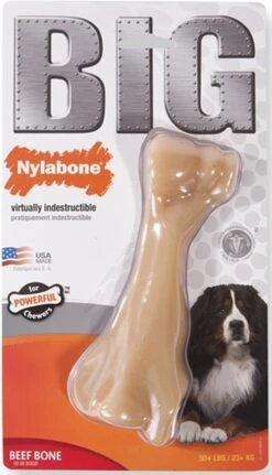 Nylabone Big Chew Kauwbot - Kipsmaak - Hond Zwaarder Dan 23 Kg -Honden Benodigdheden Verkoop 687x1200 2