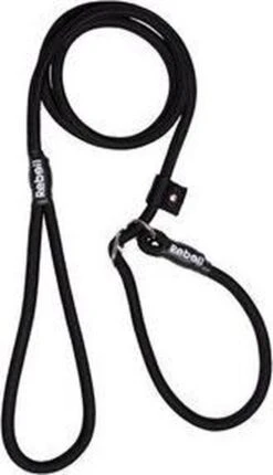 Rebel Petz - Honden Trainingslijn Met Halsband - Taupe, Zwart, Groen & Oranje - Maat Small Of Large - Kleur: Oranje, Maat: Large -Honden Benodigdheden Verkoop 689x1200 1