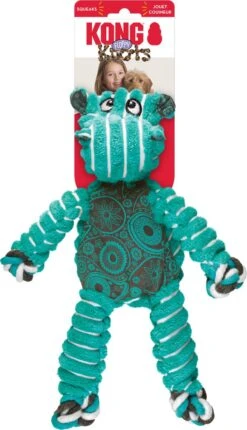 Kong Floppy Knots - M/L - Nijlpaard - Hondenspeelgoed - Groen/ Blauw - 36 X 19 X 8 Cm 11 Kong Floppy Knots - M/L - Nijlpaard - Hondenspeelgoed - Groen/ Blauw - 36 X 19 X 8 Cm -Honden Benodigdheden Verkoop 690x1200 4