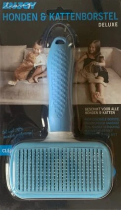 Professionele Kattenborstel/Hondenborstel + BONUS - Bovenvacht | Ondervacht - Langharige | Kortharige - Haarverwijderaar Voor Huisdieren - Kattenkam - Hondenkam -Honden Benodigdheden Verkoop 691x1200