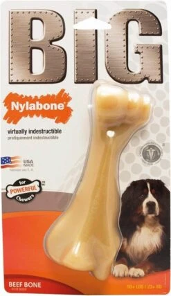 Nylabone Big Chew Kauwbot - Kipsmaak - Hond Zwaarder Dan 23 Kg -Honden Benodigdheden Verkoop 692x1200 2