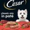 Cesar Classic Mix Paté Hondenvoer Maaltijdkuipjes 24 X 150 G -Honden Benodigdheden Verkoop 697x1200