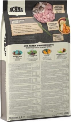 Acana Heritage Light & Fit -Honden Benodigdheden Verkoop 698x1200