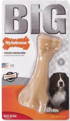 Nylabone Big Chew Kauwbot - Kipsmaak - Hond Zwaarder Dan 23 Kg -Honden Benodigdheden Verkoop 700x1200 2