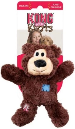 Kong Wild Knots Beer Assorti 29x31,5x10 Cm -Honden Benodigdheden Verkoop 703x1200