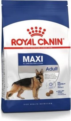 Royal Canin Maxi Adult 5+ Jaar Oud - Hondenvoer - 15 Kg -Honden Benodigdheden Verkoop 704x1200 2