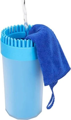 TIKKENS Hondenpoten Reiniger 2-in-1 - Hondenborstel - Hondenpoot Reiniger - Huisdier Poot Wassen - Hondenverzorging - Honden Wassen - Inclusief Microvezeldoek - XL 13 TIKKENS Hondenpoten Reiniger 2-in-1 - Hondenborstel - Hondenpoot Reiniger - Huisdier Poot Wassen - Hondenverzorging - Honden Wassen - Inclusief Microvezeldoek - XL -Honden Benodigdheden Verkoop 709x1200 2