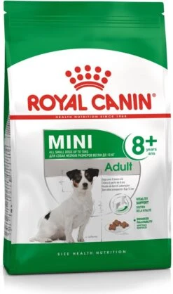 Royal Canin Mini Adult 8+ - Hondenvoer - 800 G -Honden Benodigdheden Verkoop 709x1200