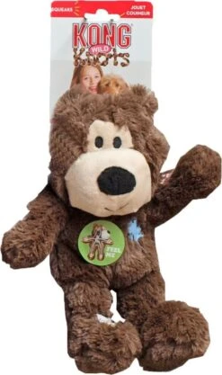 Kong Wild Knots Beer - Hondenspeelgoed - Assorti - M - 25 X 20 X 10 Cm -Honden Benodigdheden Verkoop 711x1200 2