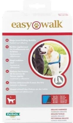 PetSafe Easy Walk® Deluxe Harness - Hondentuig - Blauw - L -1,8 M -Honden Benodigdheden Verkoop 715x1200 4