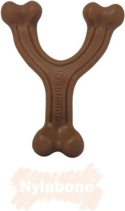 Nylabone Extreme Kauwbot Vorkbeen - Voor De Krachtigste Kauwers - Bizon Of Kipsmaak - S/M/L - Smaak: Bizon, Maat: Large -Honden Benodigdheden Verkoop 715x1200 5