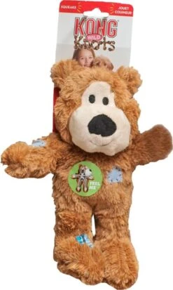 Kong Wild Knots Beer - Hondenspeelgoed - Assorti - M - 25 X 20 X 10 Cm -Honden Benodigdheden Verkoop 718x1200 1