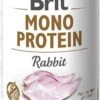 BRIT Mono Protein Rabbit - Hondenvoer - 6 X 400 G -Honden Benodigdheden Verkoop 719x1200 1