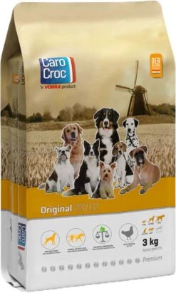 Carocroc Original 23/12 Hondenvoer - 3 Kg -Honden Benodigdheden Verkoop 722x1200 1