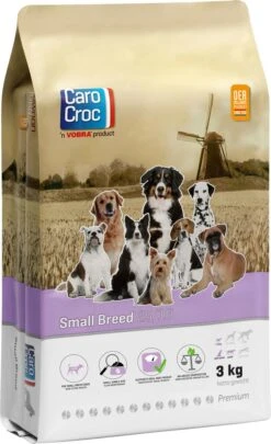 Carocroc Small Breed 25/16 - Hondenvoer - 15 Kg -Honden Benodigdheden Verkoop 732x1200