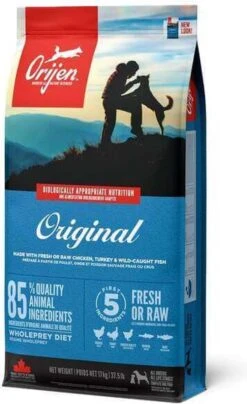 Orijen Original Dog - Honden Droogvoer - 17 Kg -Honden Benodigdheden Verkoop 733x1200