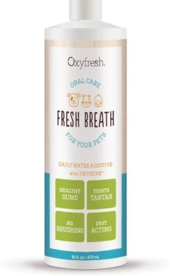 OxyFresh Pet Mondwater Hond En Kat. Helpt Tegen Tandsteen, Plak En Vieze Ademgeurtjes -Honden Benodigdheden Verkoop 742x1200 1