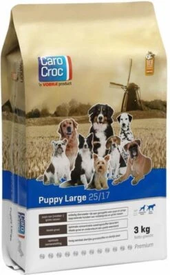 Carocroc Puppy Large Breed 3 KG -Honden Benodigdheden Verkoop 742x1200