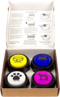 Merkloos Dogbuttons® – PETIFY PREMIUM Praatknoppen - 4stuks – Praatknop – Hond – Opneembare Knoppen – Hond Praten – Hondentraining – Praatknoppen – Dog Button – Hondenknop – Huisdier – Honden Speelgoed Intelligentie – Praten Met Hond – Laat Uw Hond Spreken! 15 Merkloos Dogbuttons® – PETIFY PREMIUM Praatknoppen - 4stuks – Praatknop – Hond – Opneembare Knoppen – Hond Praten – Hondentraining – Praatknoppen – Dog Button – Hondenknop – Huisdier – Honden Speelgoed Intelligentie – Praten Met Hond – Laat Uw Hond Spreken! -Honden Benodigdheden Verkoop 742x1200 3