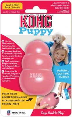 Kong Puppy - Kauwbot Hondenspeelgoed Small - Kauwbot - 85mm X 42mm - Groen/Wit -Honden Benodigdheden Verkoop 742x1200 4