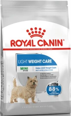 Royal Canin Mini Light 8 KG -Honden Benodigdheden Verkoop 743x1200