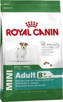 Royal Canin Mini Adult 8+ - Hondenvoer - 800 G -Honden Benodigdheden Verkoop 744x1200 2