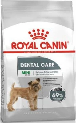 Royal Canin Ccn Dental Care Mini - Hondenvoer - 3 Kg -Honden Benodigdheden Verkoop 745x1200 2