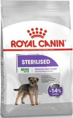 Royal Canin Ccn Sterilised Mini - Hondenvoer - 3 Kg -Honden Benodigdheden Verkoop 745x1200 3