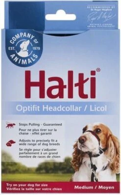 Halti OptiFit Headcollar - Hond - Anti Trekhalsband - Maat M - Voor Labrador, Boxer, Dobermann, Golden Retriever -Honden Benodigdheden Verkoop 746x1200 2