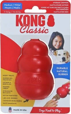 Kong Kauwbot - Hondenspeelgoed - Rood - M -Honden Benodigdheden Verkoop 746x1200 3
