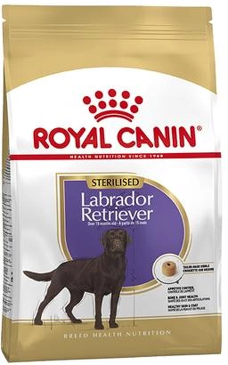 Royal Canin Labrador Retriever Sterilised 12 KG 16 Royal Canin Labrador Retriever Sterilised 12 KG - Afbeelding 14