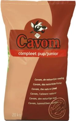 Cavom Compleet Pup/Junior - 20 KG 11 Cavom Compleet Pup/Junior - 20 KG -Honden Benodigdheden Verkoop 750x1200