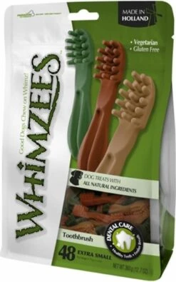 Whimzees Tandenborstel Hondensnack - 6,5 Cm - 48 Stuks -Honden Benodigdheden Verkoop 750x1200 3