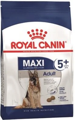 Royal Canin Maxi Adult 5+ Jaar Oud - Hondenvoer - 15 Kg -Honden Benodigdheden Verkoop 753x1200