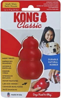 Kong Kauwbot - Hondenspeelgoed - Rood - S -Honden Benodigdheden Verkoop 755x1200 3