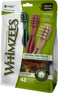 Whimzees Tandenborstel Hondensnack - 6,5 Cm - 48 Stuks -Honden Benodigdheden Verkoop 757x1200 1