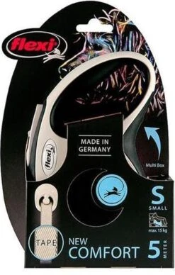 Flexi Rollijn New Comfort Tape L 8 M - Hondenriem - Zwart&Lichtgrijs 21 Flexi Rollijn New Comfort Tape L 8 M - Hondenriem - Zwart&Lichtgrijs -Honden Benodigdheden Verkoop 764x1200 2