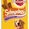 Pedigree Smackos Multimix Hondensnacks - 9 X 20 Stuks -Honden Benodigdheden Verkoop 766x1200