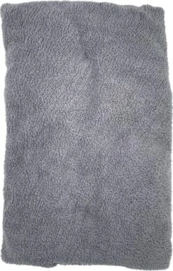 Pochon Pet - Hondenkussen 80 X 50 Cm - Donkergrijs - Pluche - XL -Honden Benodigdheden Verkoop 768x1200 3
