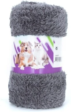 Nobleza 40UWK Hondendeken - Dierenmat - Benchkleed - 120x100cm - Grijs -Honden Benodigdheden Verkoop 768x1200 4