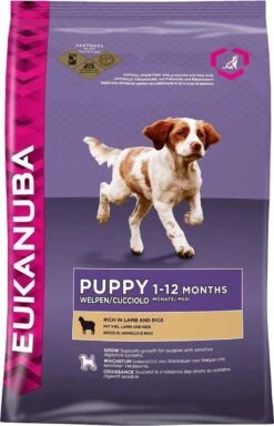 Eukanuba Puppy Junior - Medium Breed - Lam & Rijst - 2.5 Kg -Honden Benodigdheden Verkoop 772x1200 1