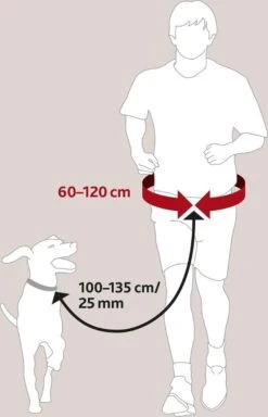 Trixie Heupriem Met Jogginglijn Zwart - RIEM 60-120 CM LIJN 100-135 CM 17 Trixie Heupriem Met Jogginglijn Zwart - RIEM 60-120 CM LIJN 100-135 CM -Honden Benodigdheden Verkoop 772x1200 3