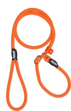 Rebel Petz - Honden Trainingslijn Met Halsband - Taupe, Zwart, Groen & Oranje - Maat Small Of Large - Kleur: Oranje, Maat: Large -Honden Benodigdheden Verkoop 772x1200 4
