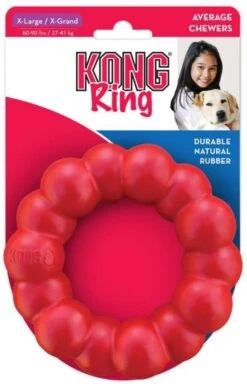 Kong Ring Rood 11x11x3 Cm - Medium/Large -Honden Benodigdheden Verkoop 772x1200 5