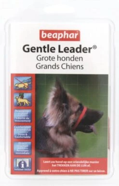 Beaphar Gentle Leader - Zwart - 54 Cm - Grote Honden -Honden Benodigdheden Verkoop 773x1200 3