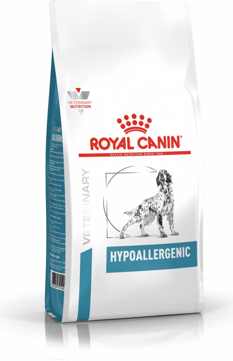 Royal Canin Veterinary Diet Dog Hypall - Hondenvoer - 14 Kg 4 Royal Canin Veterinary Diet Dog Hypall - Hondenvoer - 14 Kg - Afbeelding 2