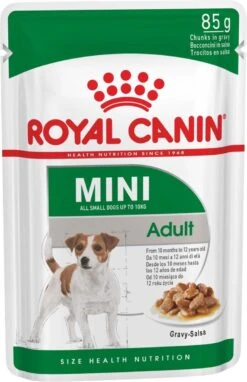 Royal Canin Shn Mini Adult Pouch - Hondenvoer - 12 X 85 G -Honden Benodigdheden Verkoop 775x1200 1