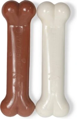 Nylabone Dura Chew Twin Pack Bacon & Chicken Bone Wolf -Honden Benodigdheden Verkoop 778x1200 2